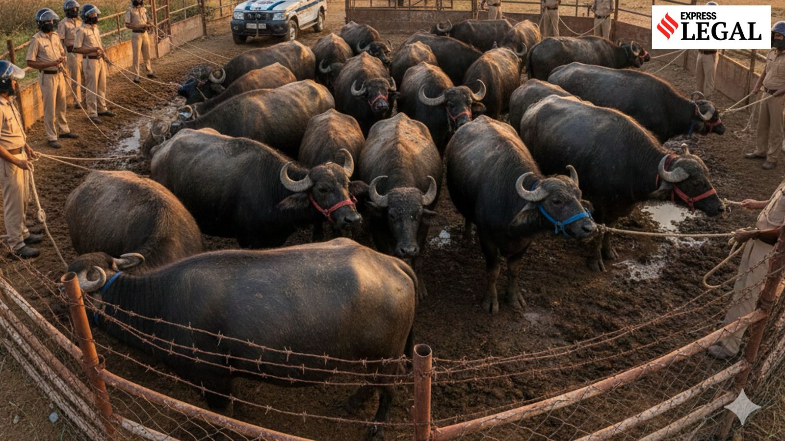 15 buffaloes set free: Why Chhattisgarh High Court ruled that moving cattle isn&rsquo;t always an illegal trip to slaughterhouse