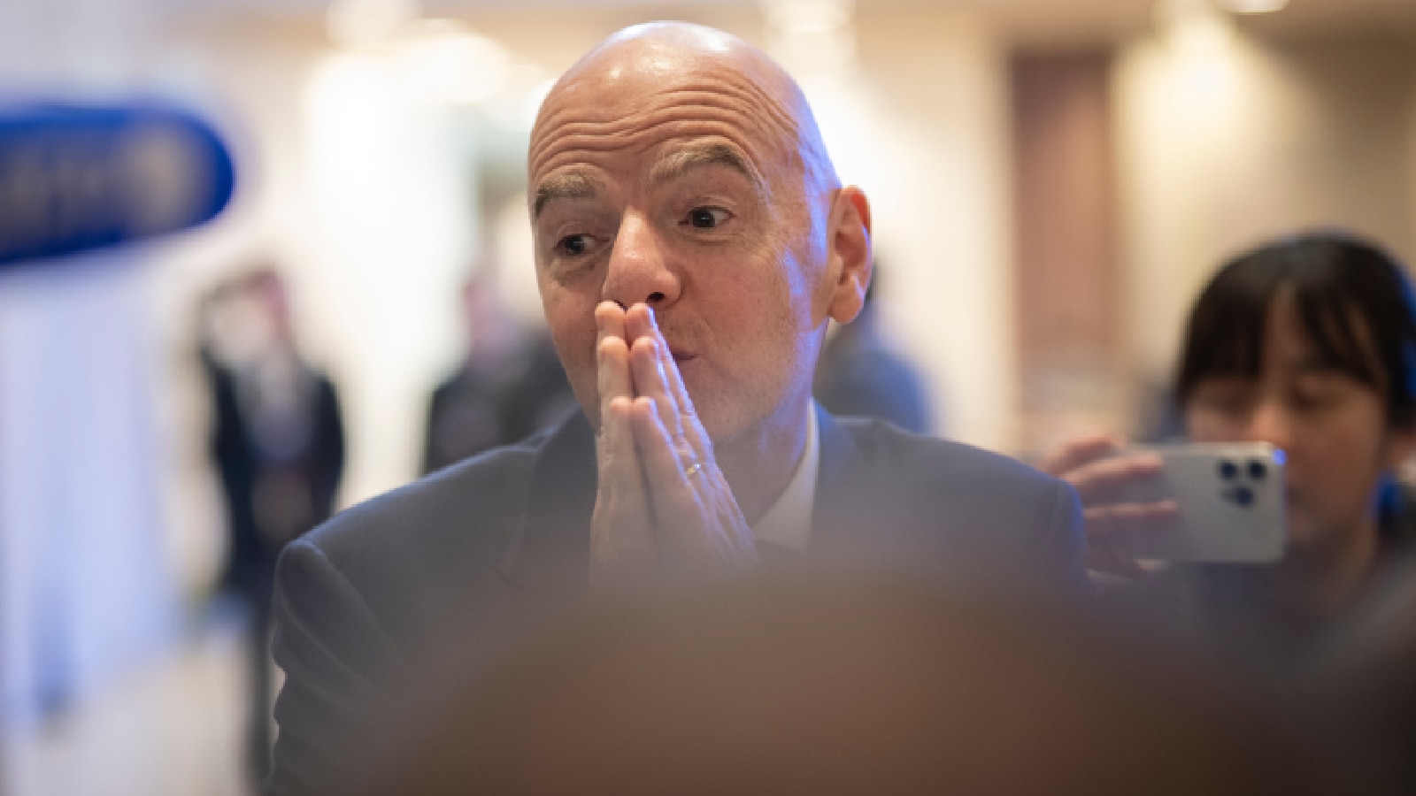 2026 FIFA World Cup: &lsquo;For the first time in history also, no Brit was arrested’: FIFA president Gianni Infantino takes a jibe over British fans amid tickets row