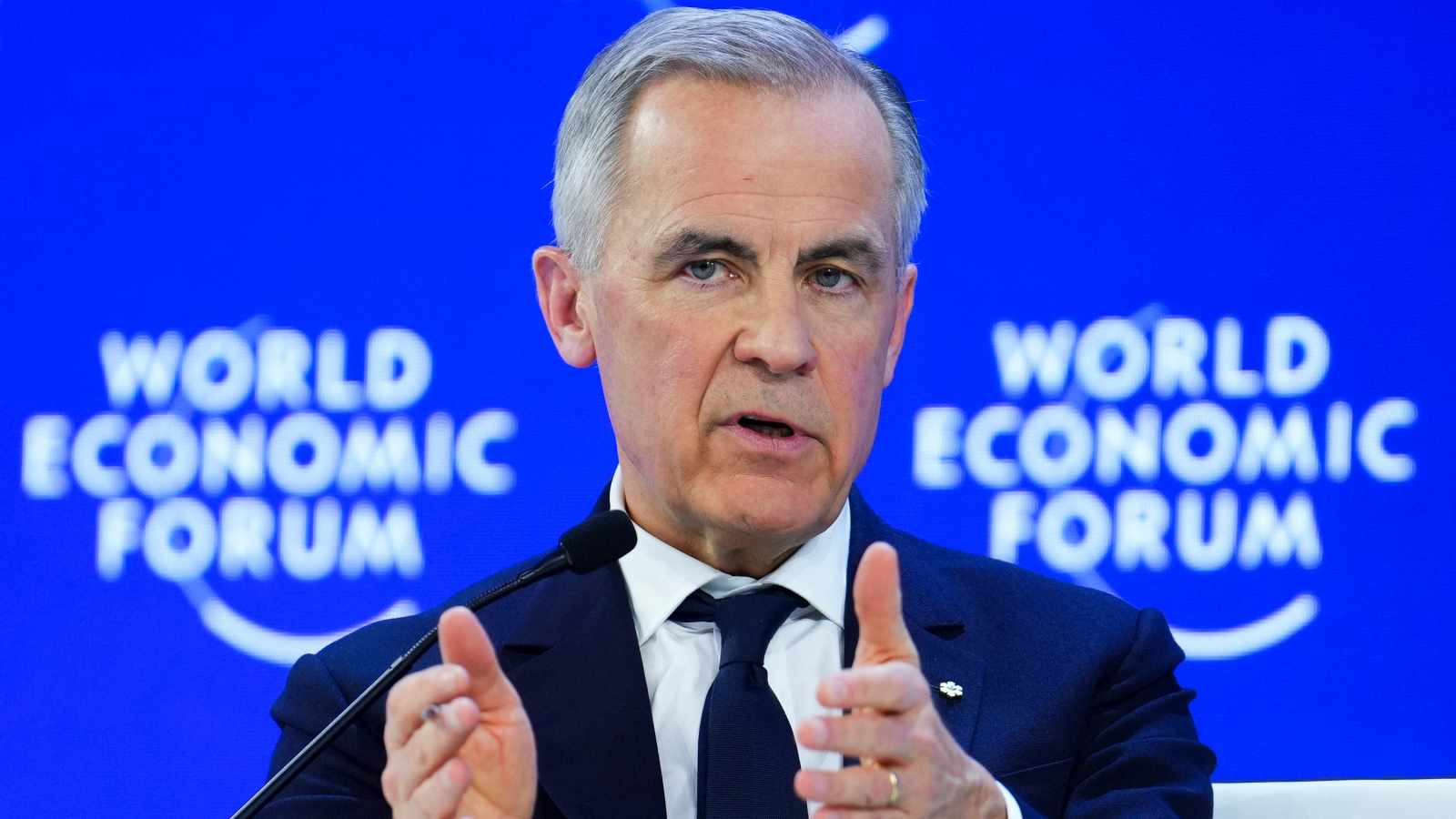 ‘Canada lives because of us’: Trump issues sharp warning to Mark Carney after &lsquo;rupture&rsquo; speech at Davos