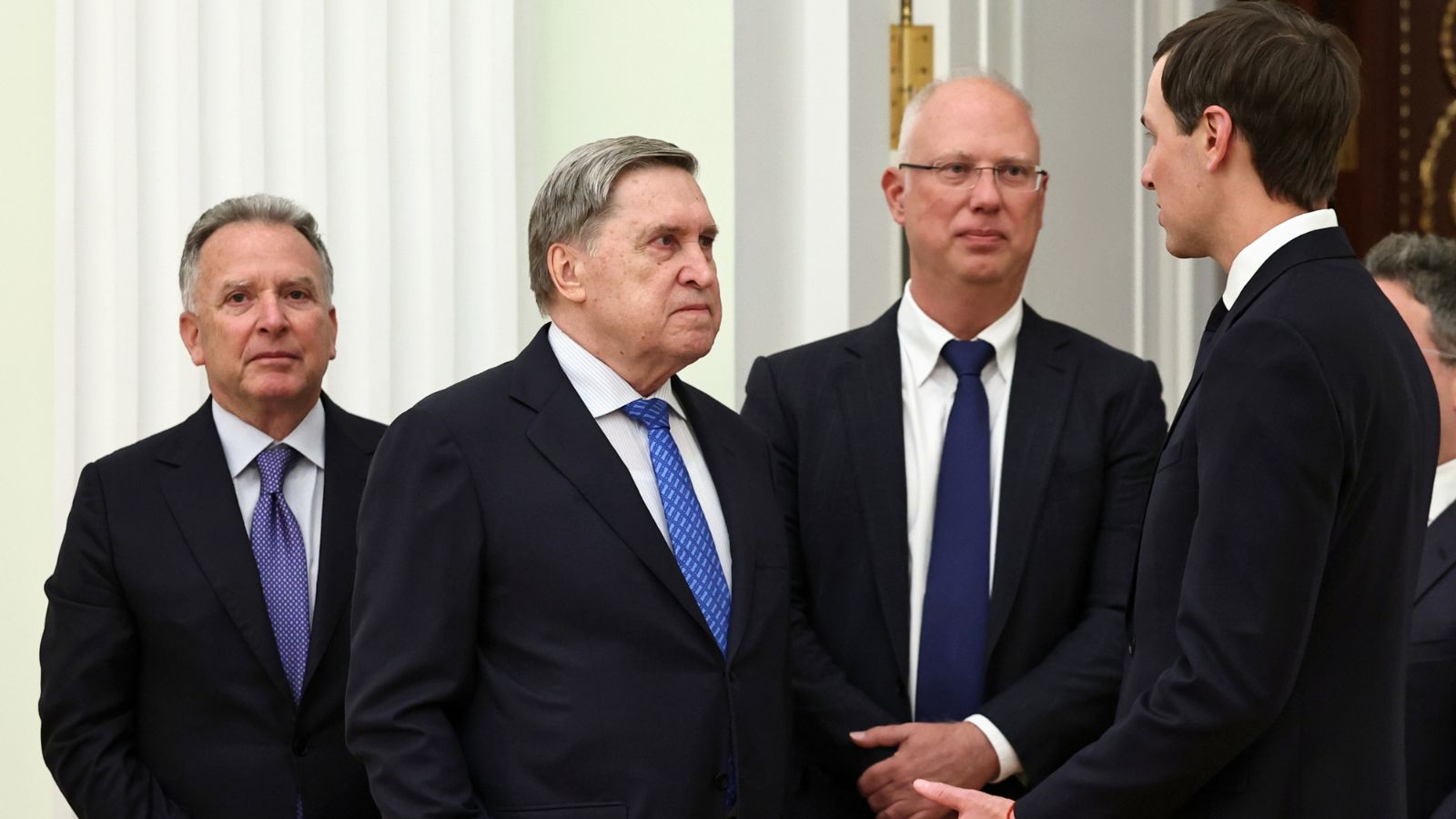 ‘Constructive and frank’: Kremlin says Vladimir Putin held talks with US envoys