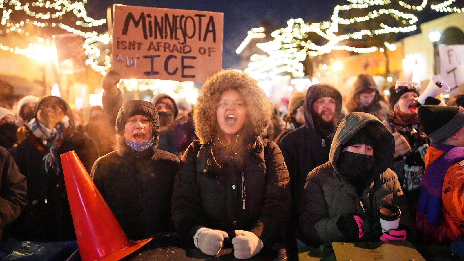 ‘Cover up’ for billions of dollars stolen from Minnesota, alleges Donald Trump after protests widen across sanctuary city over man’s killing