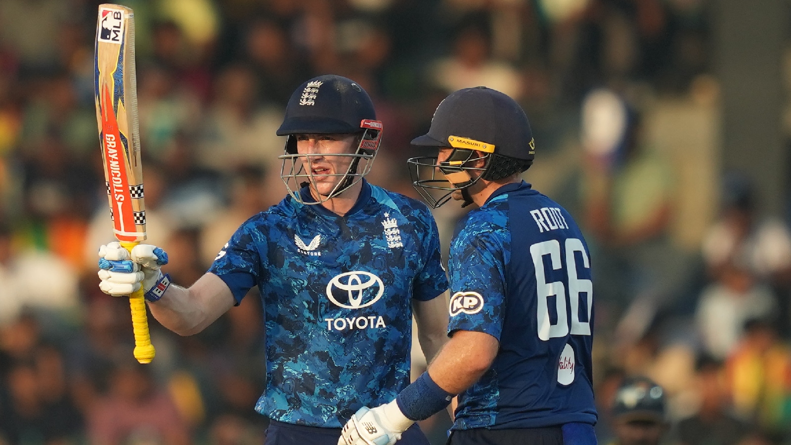 ‘No malice’: After recent drinking scandal, Joe Root hopes Harry Brook’s WWE beer celebration is ‘received the right way’