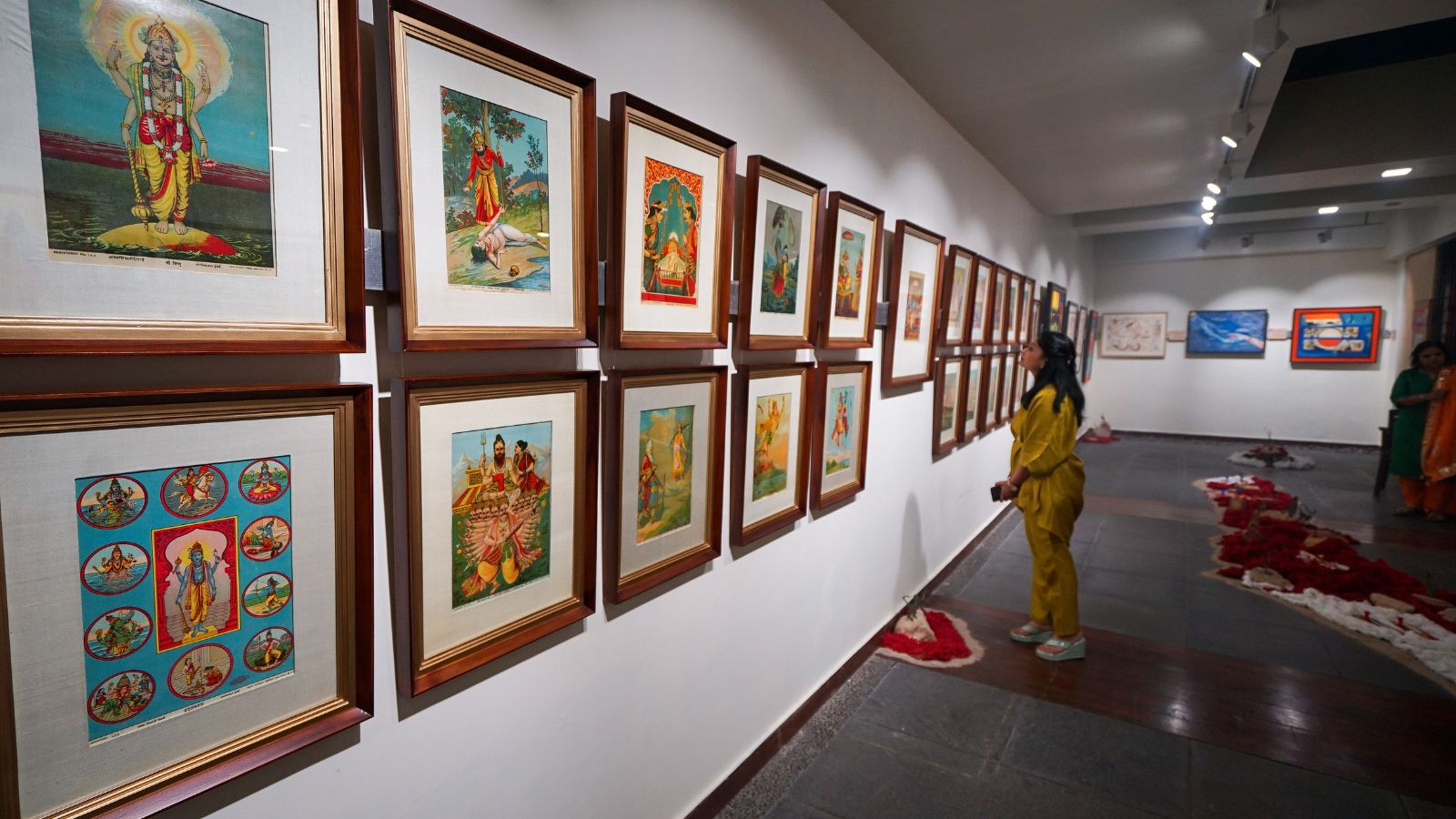 ‘Ramayan: Eternal | UniversaL&rsquo; juxtaposes early prints from the Raja Ravi Varma Press with modern works