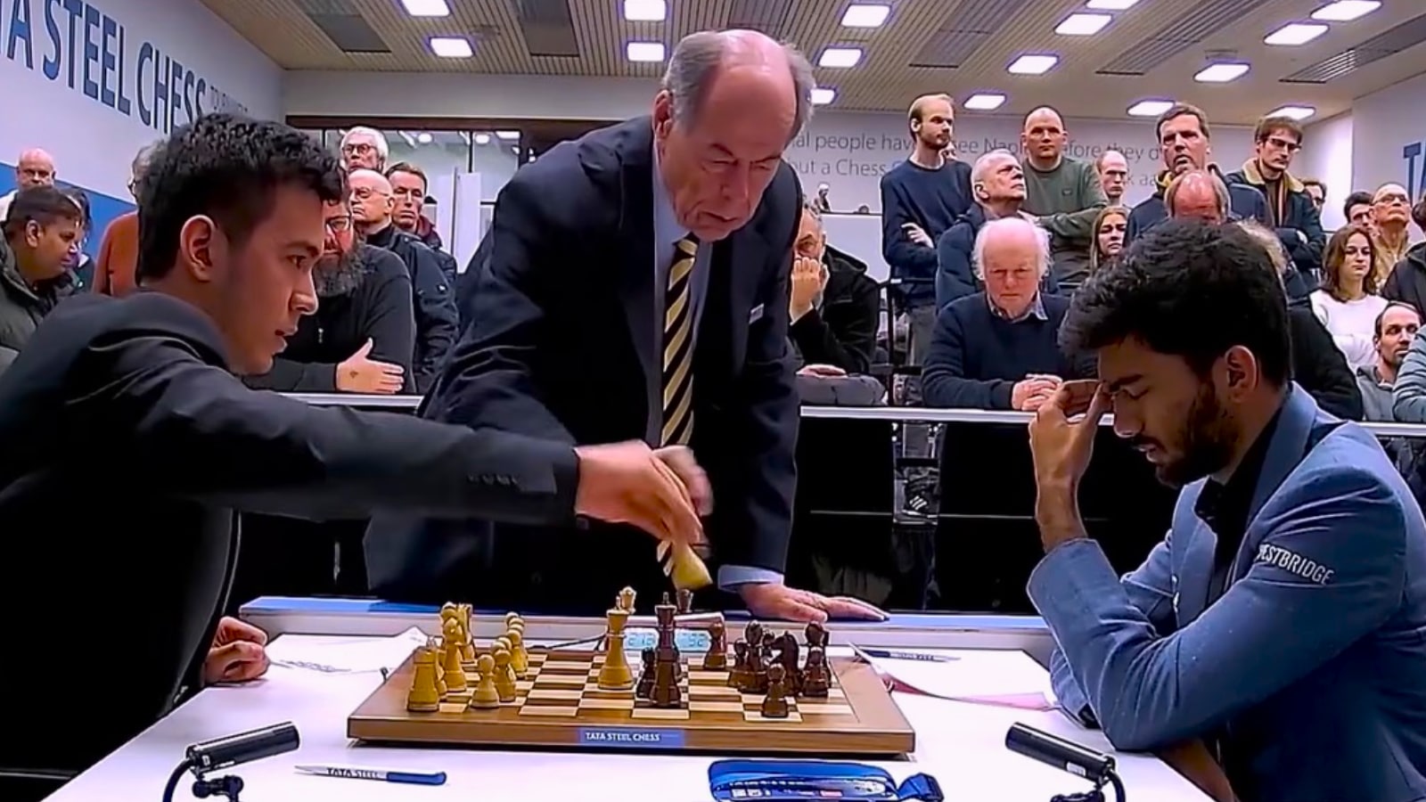 ‘Shit happens’: World champion Gukesh on ‘unexplainable’ blunder that left him inconsolable at Wijk aan Zee