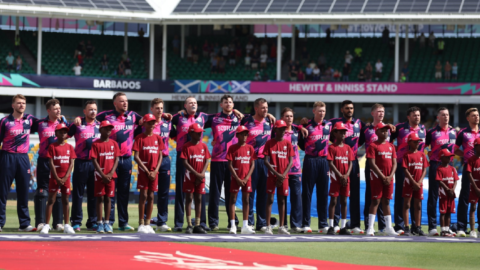 ‘This is not how we wanted to go to a World Cup’: Cricket Scotland chief executive Trudy Lindblade says team sympathizes with Bangladesh