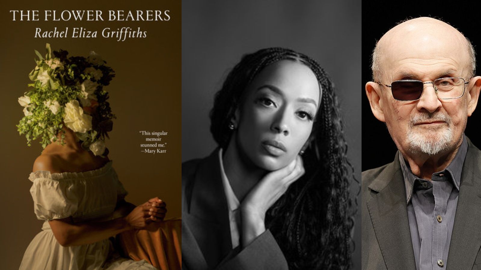 ‘To me, he is always Salman&rsquo;: Rachel Eliza Griffiths’ memoir reclaims Rushdie from the icon