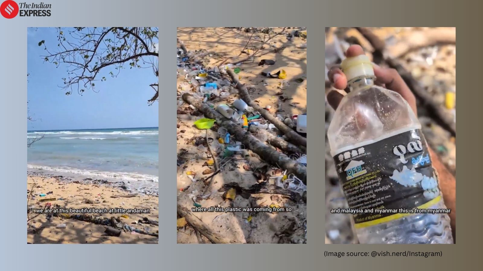 ‘We are ruining this world’: Viral video reveals shocking origin of trash piling up on pristine Andaman beaches