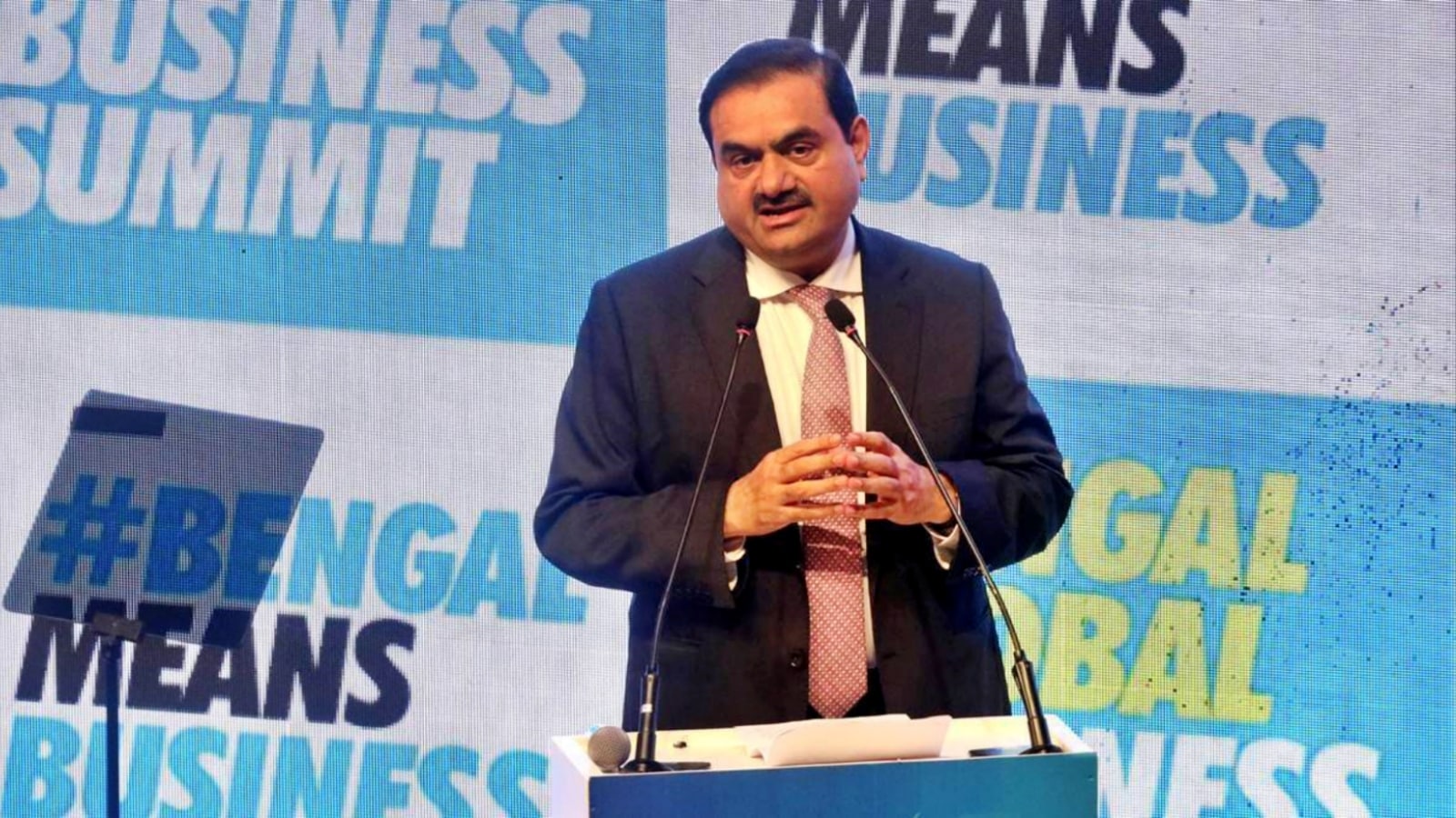 Adani stocks fall as US SEC plans email summons to Gautam Adani
