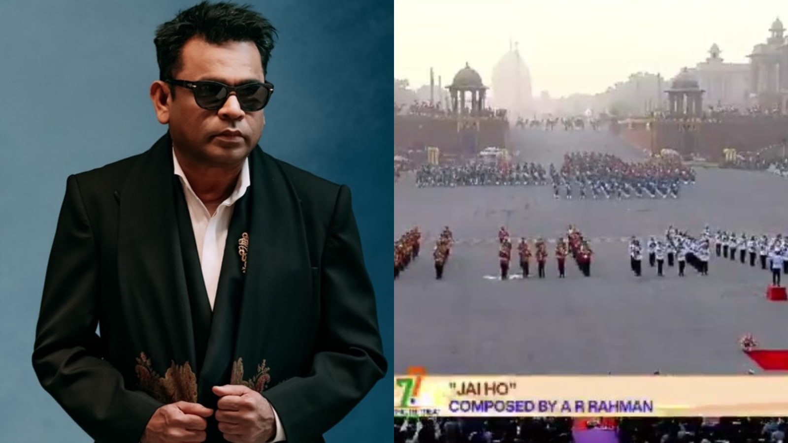 After AR Rahman communal comment row, ‘Jai Ho’ takes center stage at Beating Retreat ceremony