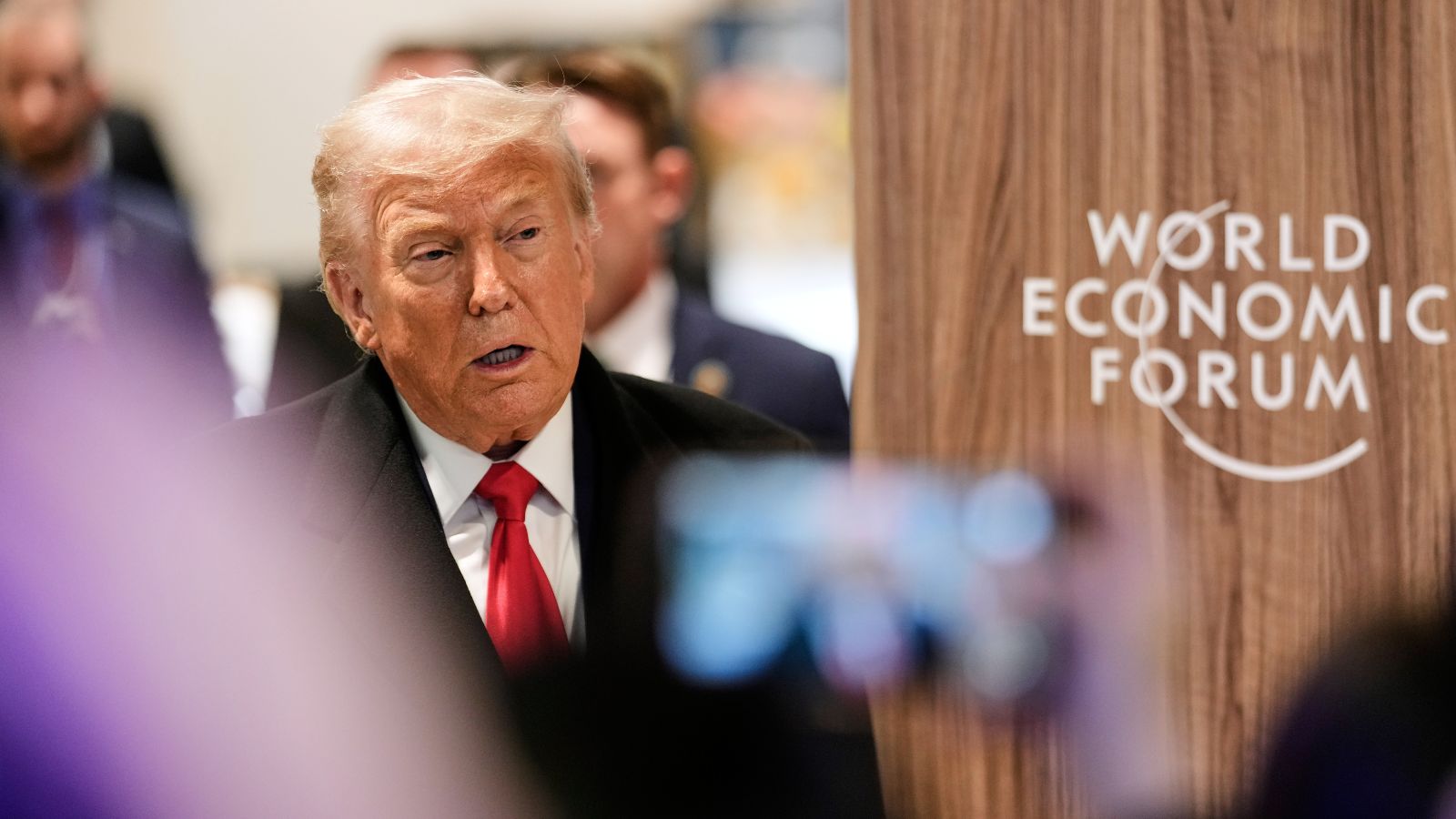 After backing down on Greenland tariffs, Trump says &lsquo;framework of future deal&rsquo; reached