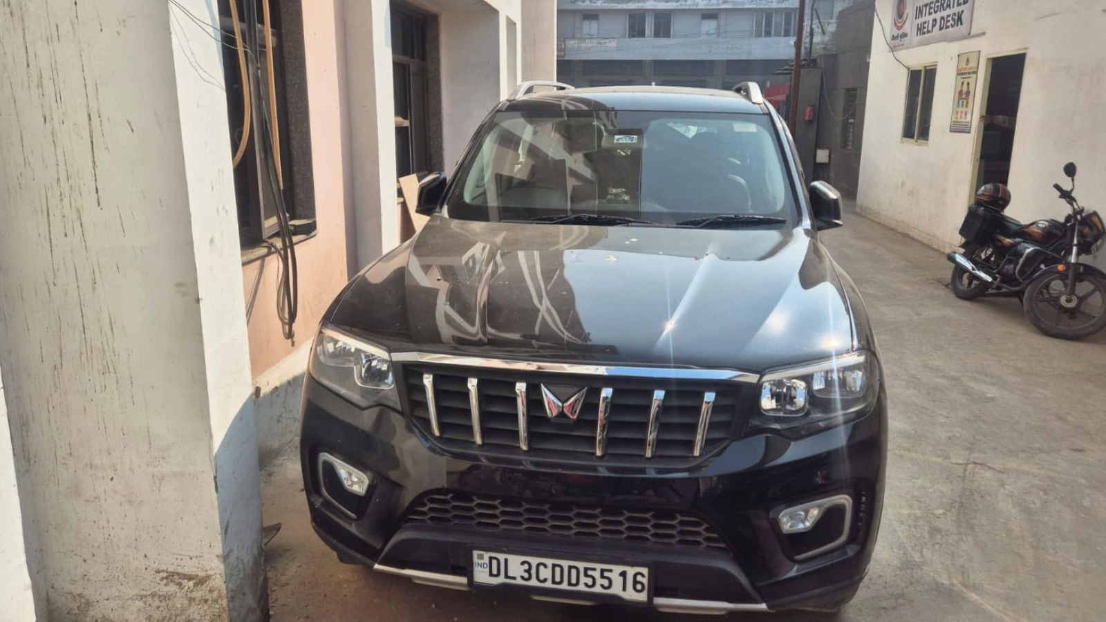 After viral video shows SUV being rashly driven on GT Karnal Bypass Road, driver arrested, vehicle seized