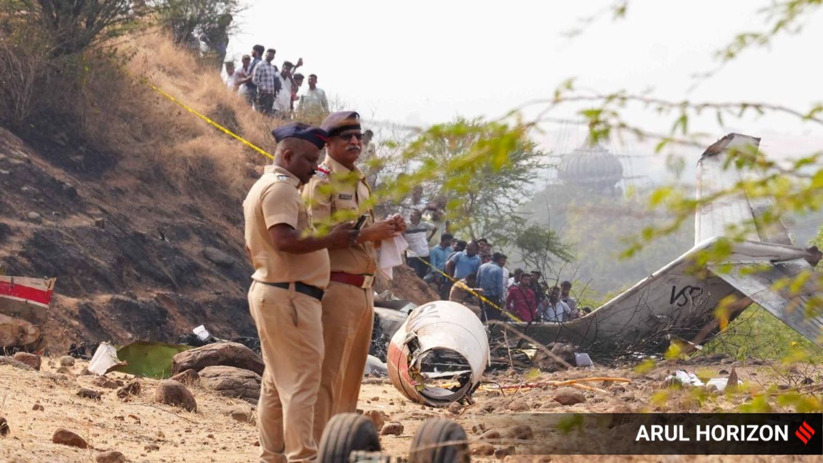 Ajit Pawar plane crash | ‘Couldn’t identify Ajit dada’s body’: Eyewitnesses recall how &lsquo;plane slipped while landing, hit a rock’