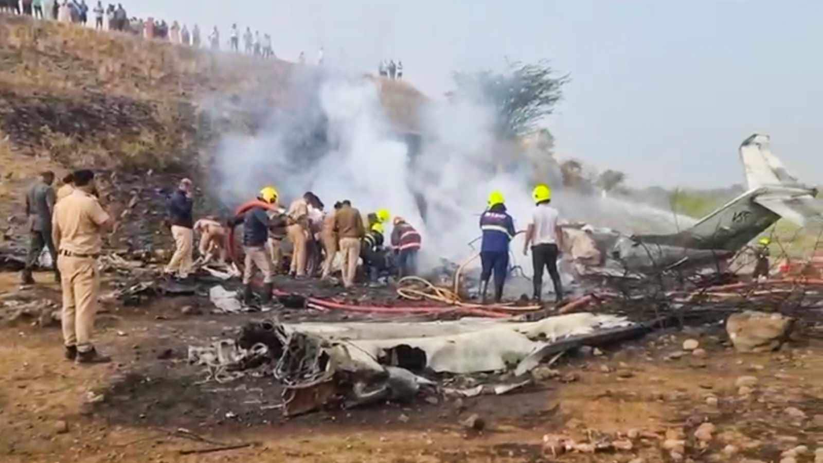 Ajit Pawar plane crash: Another Learjet 45 of VSR Aviation had crash landed at Mumbai airport in 2023