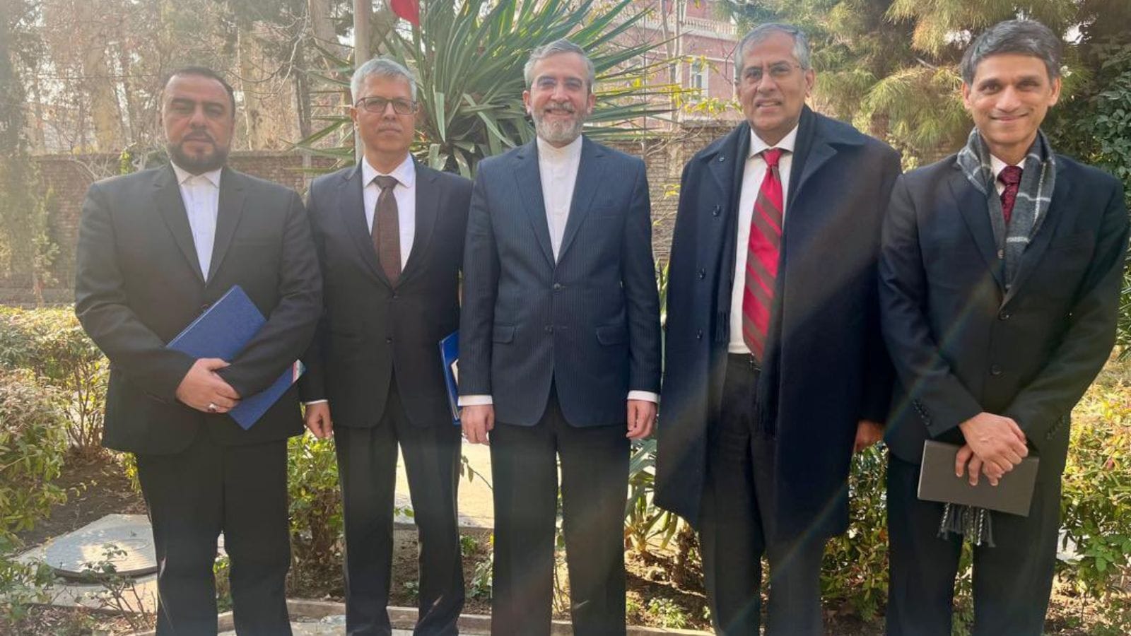 Amid Iran protests and US military posturing, India&rsquo;s Deputy NSA visits Tehran