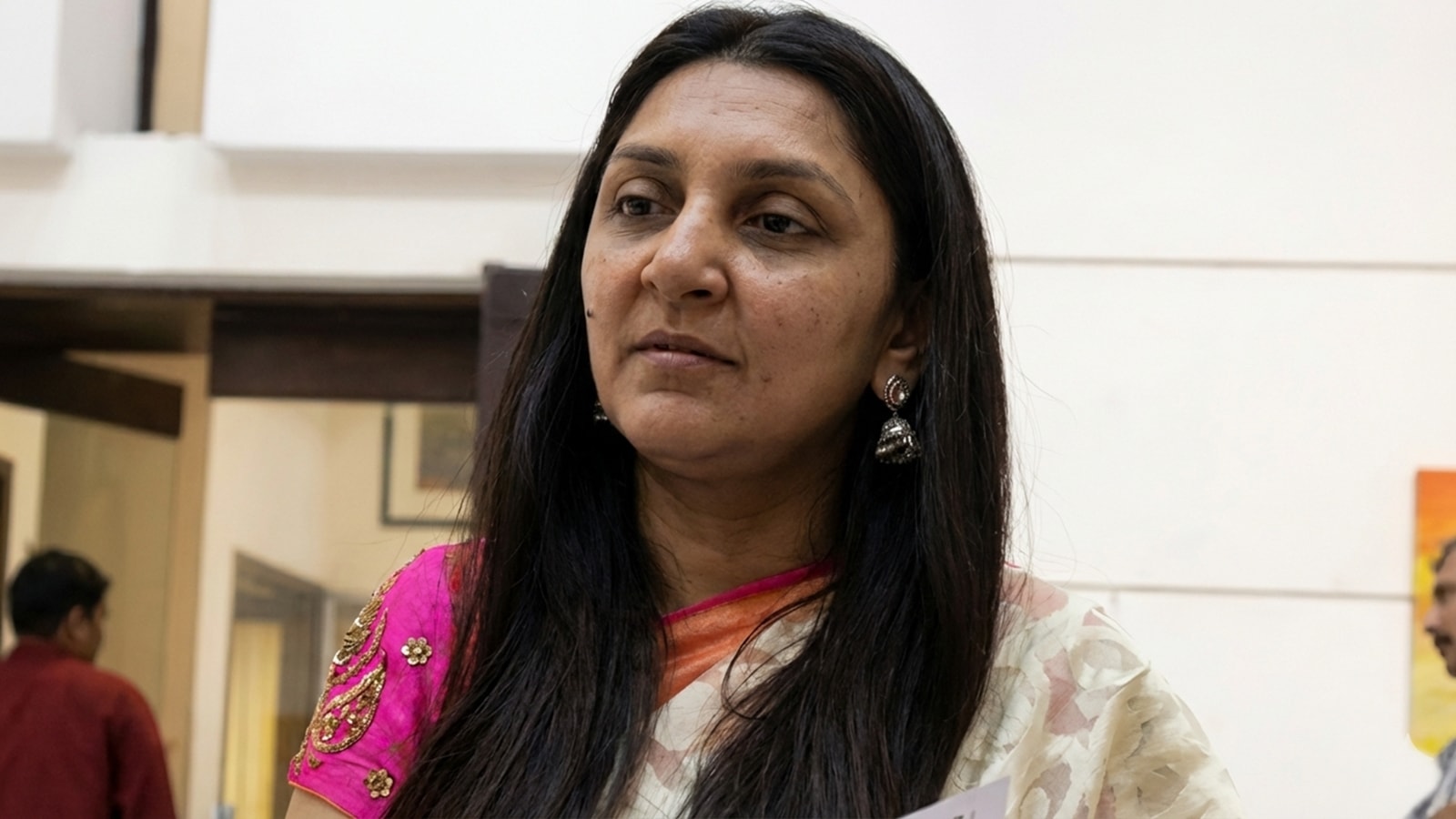 Anandiben Patel&rsquo;s daughter, now president of Gujarat&rsquo;s powerful Khodaldham Trust: Who is Anar Patel?