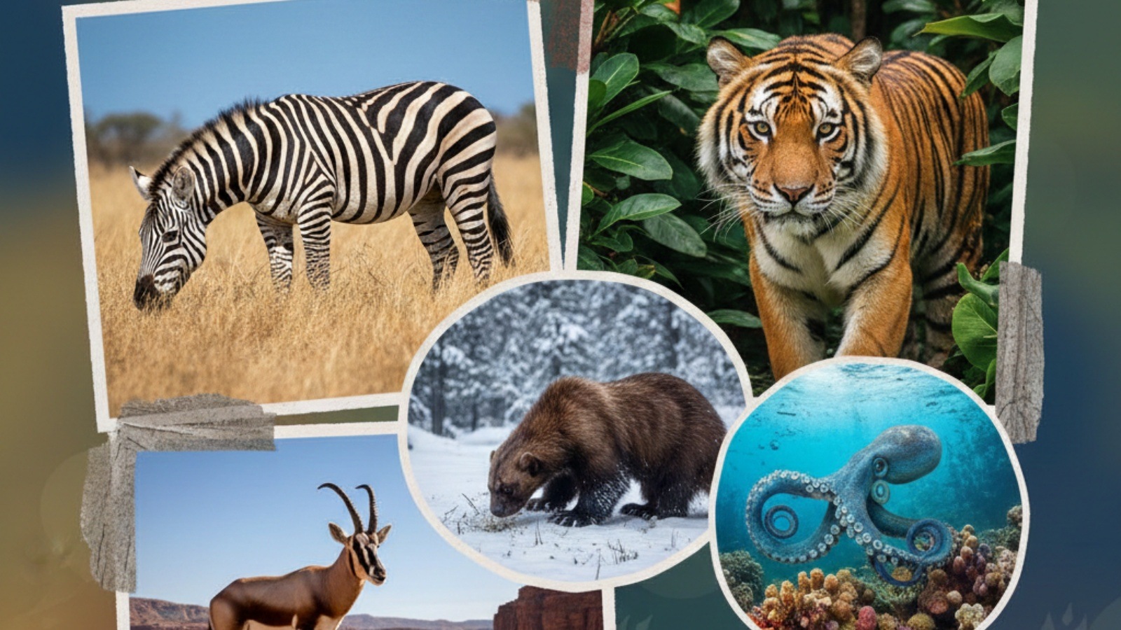 Antelopes to tigers: Animal species that can never be domesticated