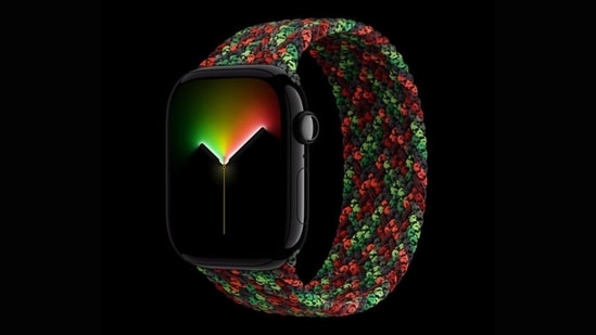Apple launches new black unity braided solo loop band for Apple Watch
