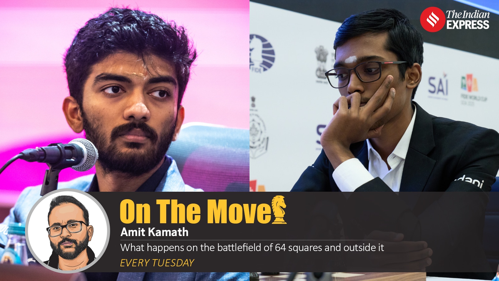 Are India’s top chess players Gukesh and Praggnanandhaa flirting with fatigue?