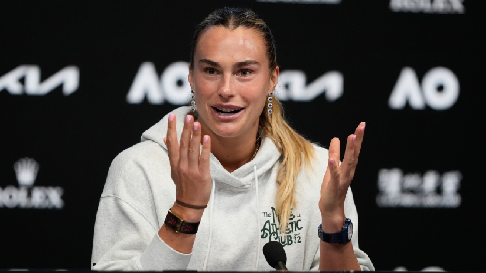 Aryna Sabalenka explains why Novak Djokovic is still relevant despite emergence of younger players: &lsquo;There is no age anymore in sport&rsquo;