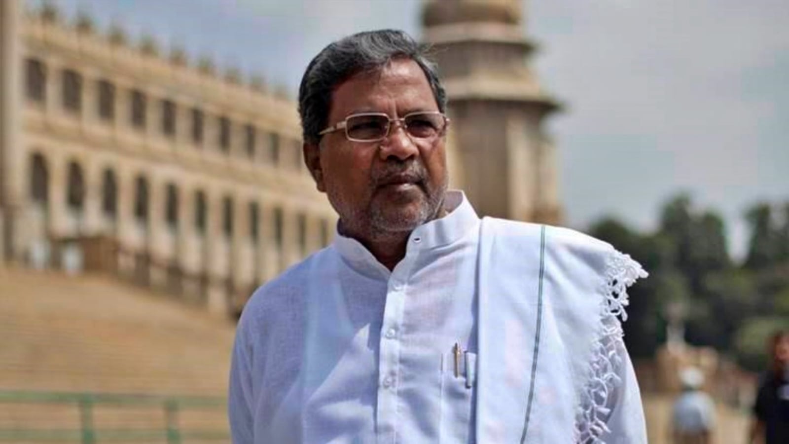 At MGNREGA protest, Karnataka CM Siddaramaiah says all gram panchayats will be named after Gandhi