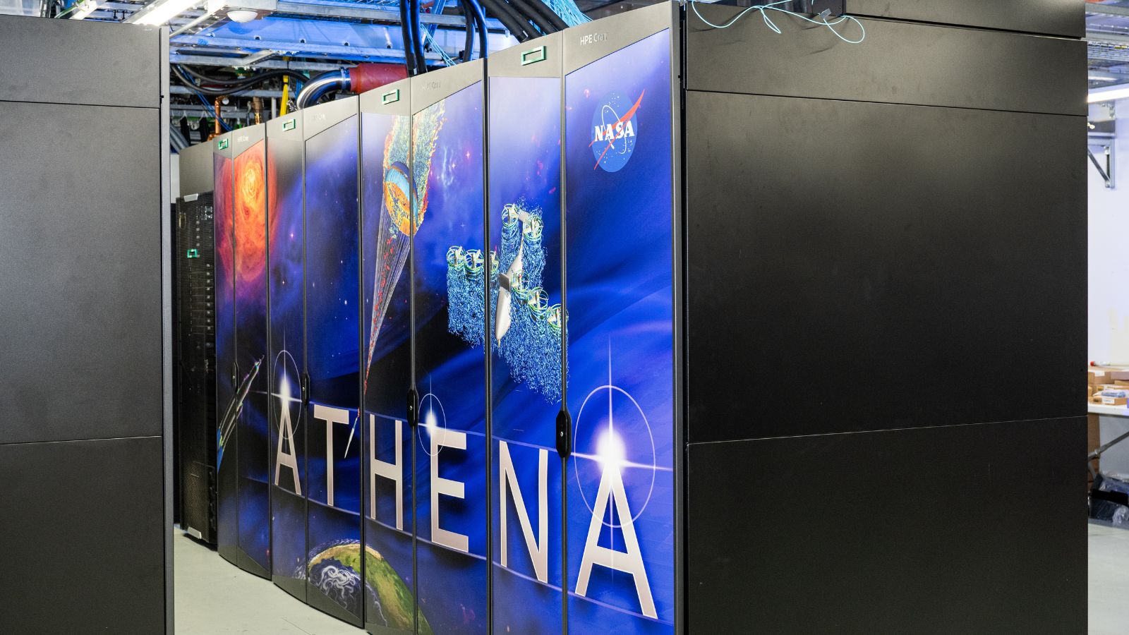 Athena: Inside Nasa&rsquo;s fastest-ever supercomputer powering Artemis II