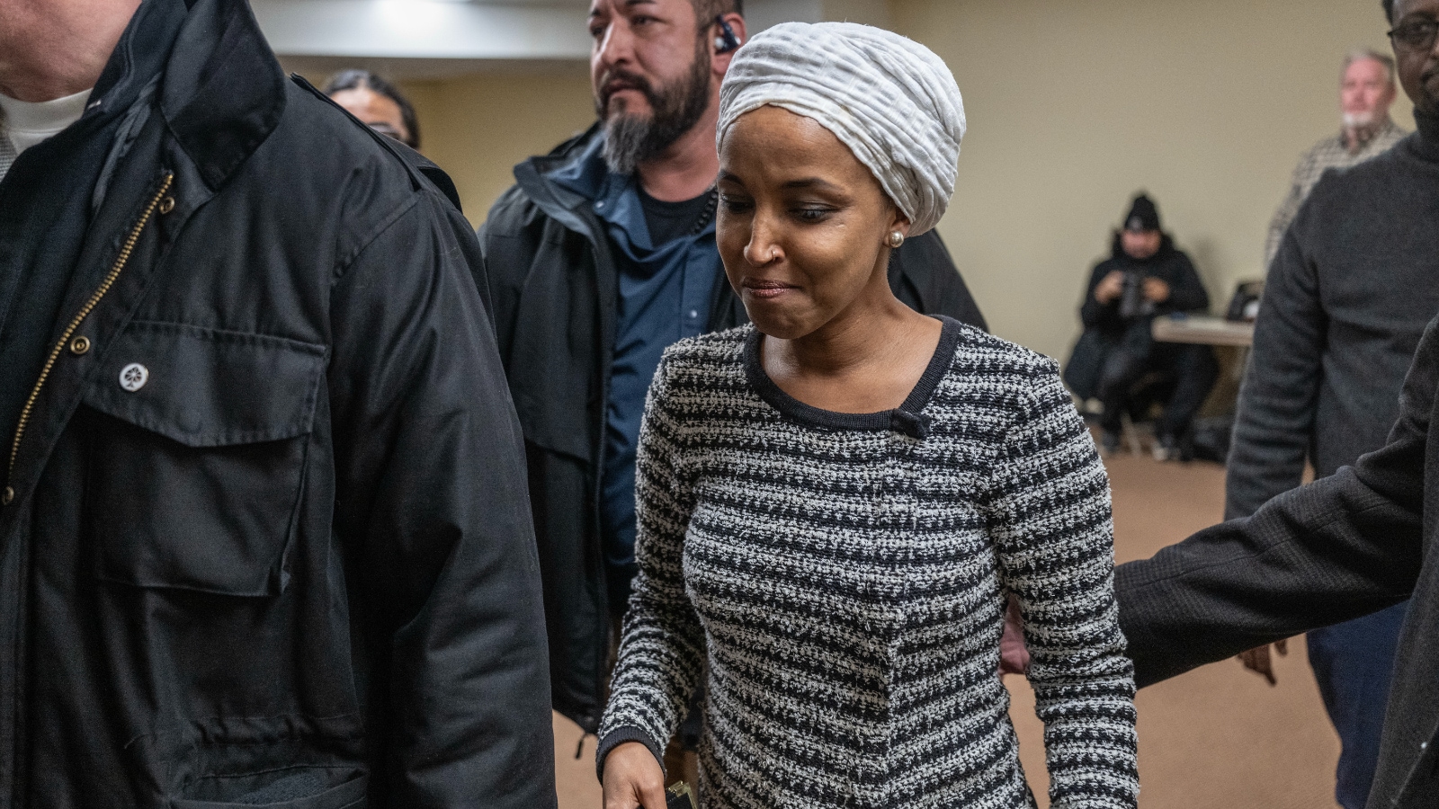Attack on Ilhan Omar follows years of Trump targeting her