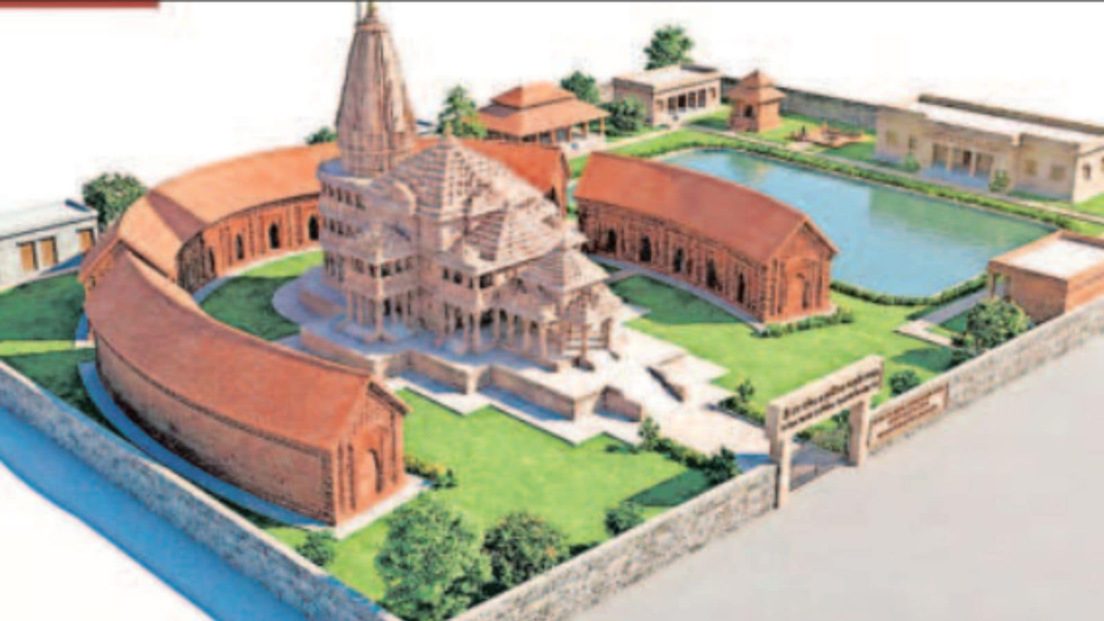 Ayodhya-styled Ram temple with a &lsquo;Bengali&rsquo; Idol coming up in Nadia – 90km from Babri Masjid replica