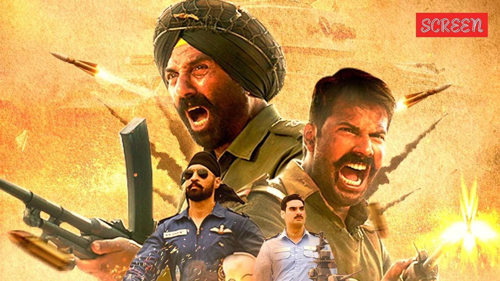Border 2 Box Office Collection Day 7 Updates: Sunny Deol&ndash;led war drama surpasses Dhurandhar’s first week collections, earns over 312 crore worldwide