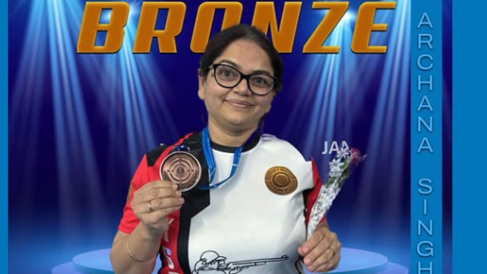Breaking the glass ceiling, one shot at a time: Dr. Archana Singh&rsquo;s journey from a Kolkata hospital to national podium of shooting