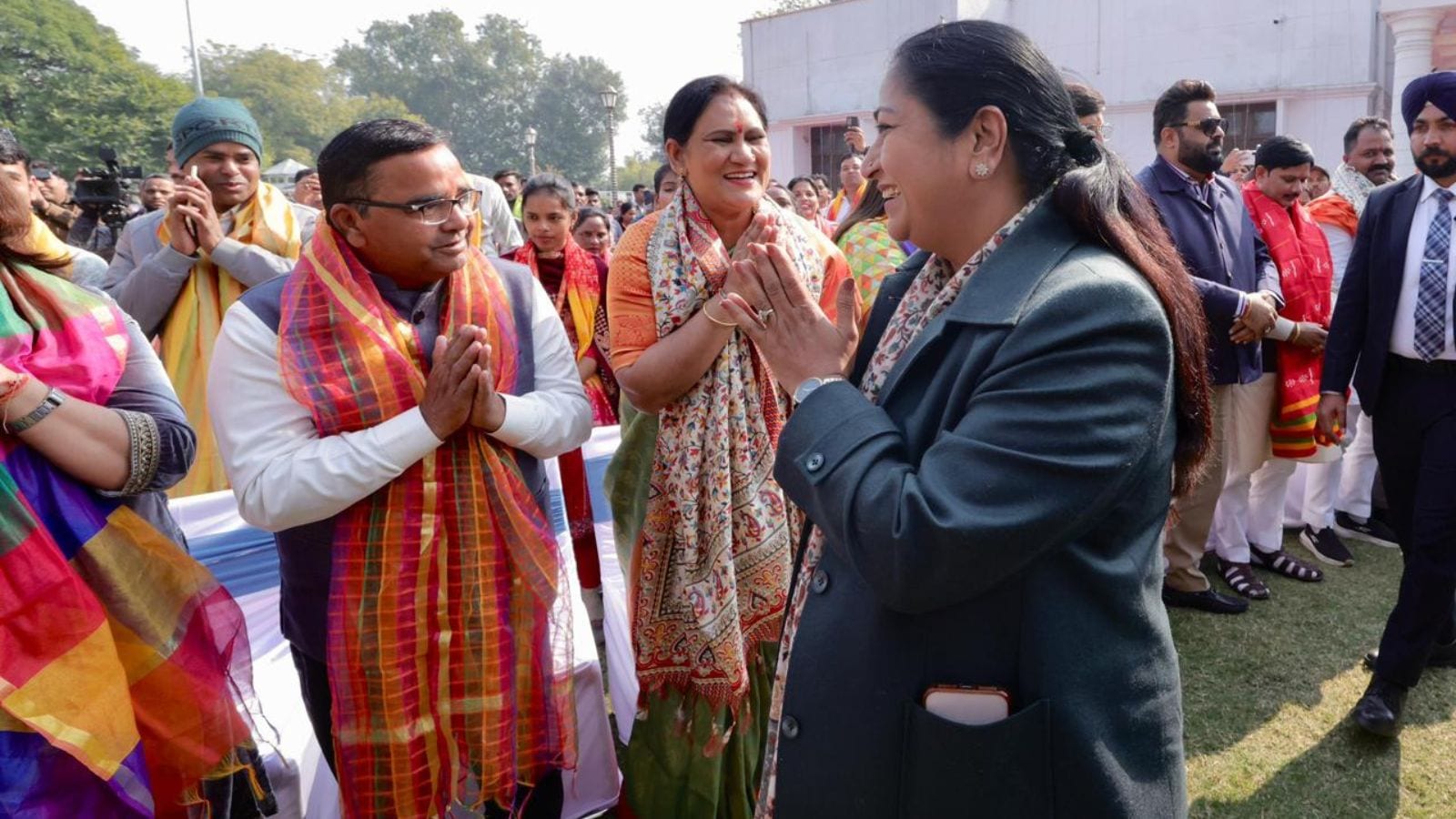 CM Rekha Gupta approves Rs 327 crore for slum development projects on R-Day