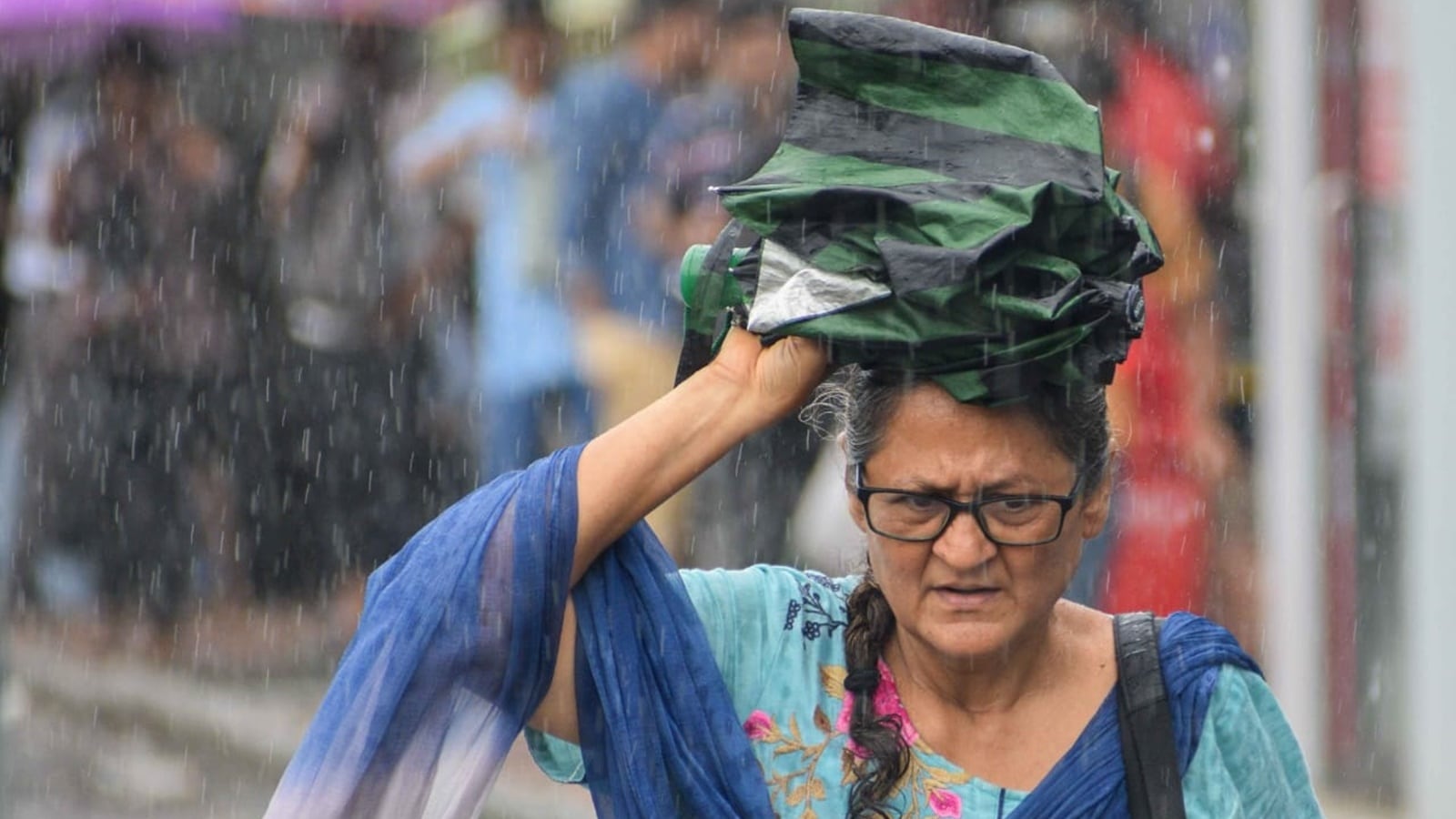 Chandigarh records 40 mm rain in 12 hours, second highest single-day Jan rainfall in 9 years