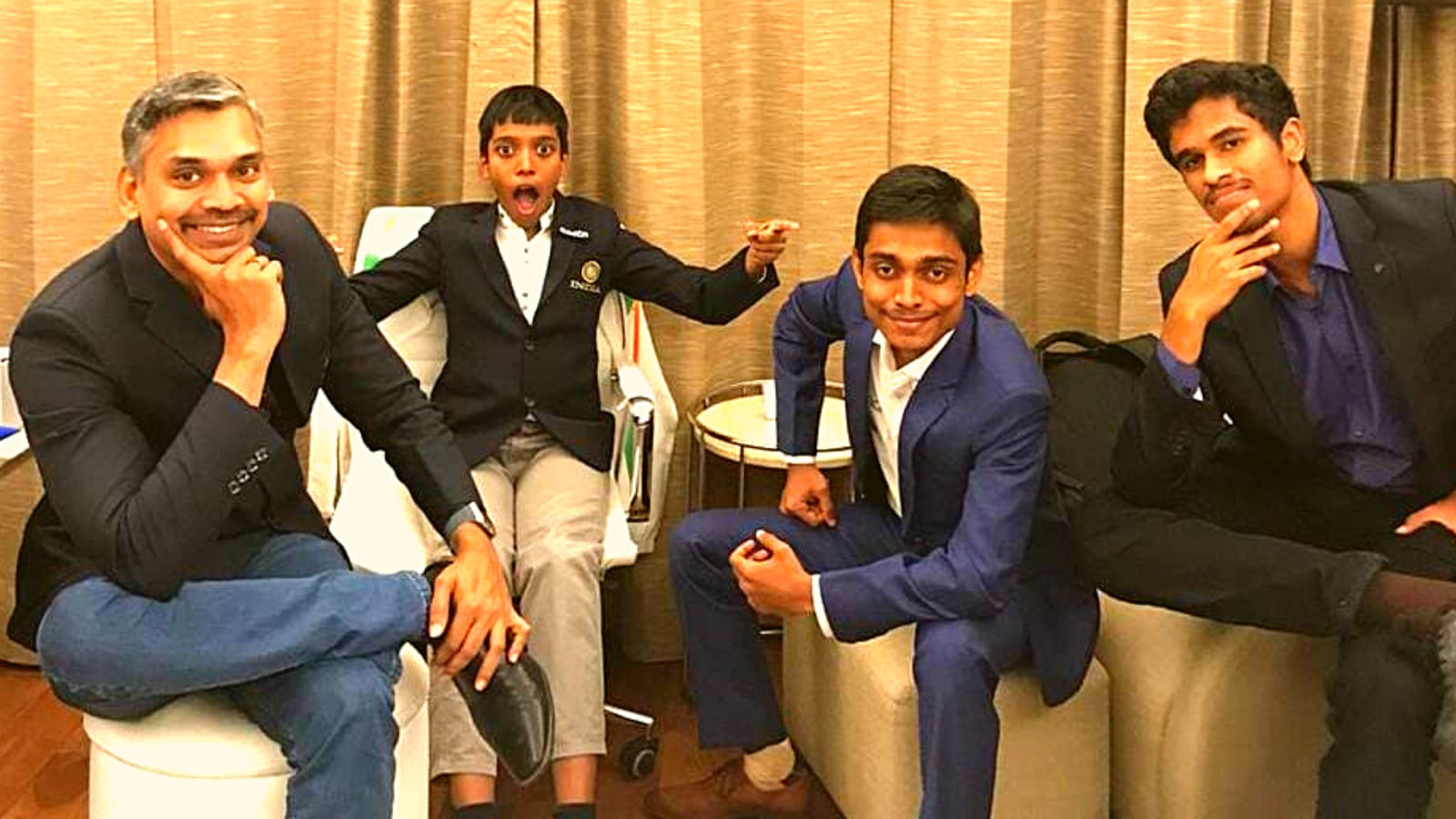 Chess guru RB Ramesh reveals differences between Gukesh, Praggnanandhaa and Arjun Erigaisi