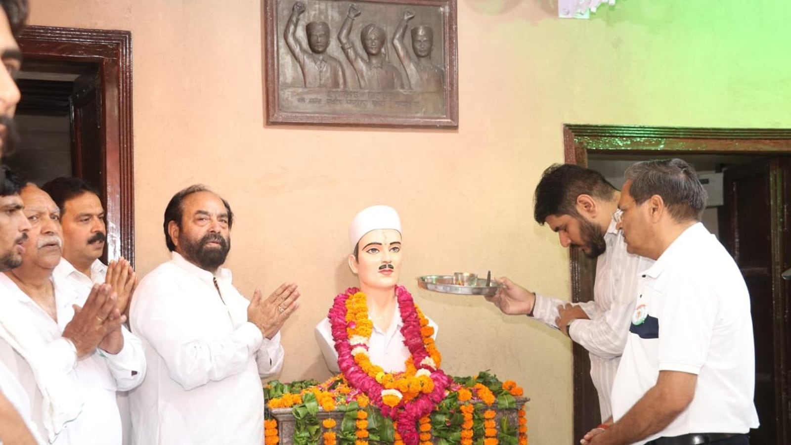 Corridor to Shaheed Sukhdev&rsquo;s ancestral house: Ludhiana MC takes possession of key property
