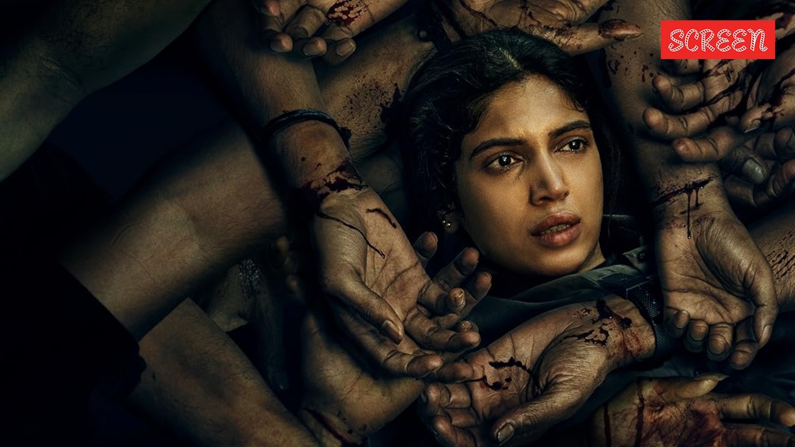 Daldal Review: Bhumi Pednekkar comes off far too morose in serial killer thriller series