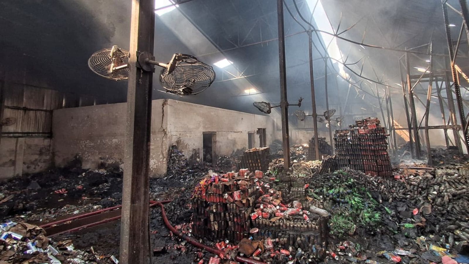 Death toll in Kolkata warehouse fire rises to 8, bodies charred beyond recognition