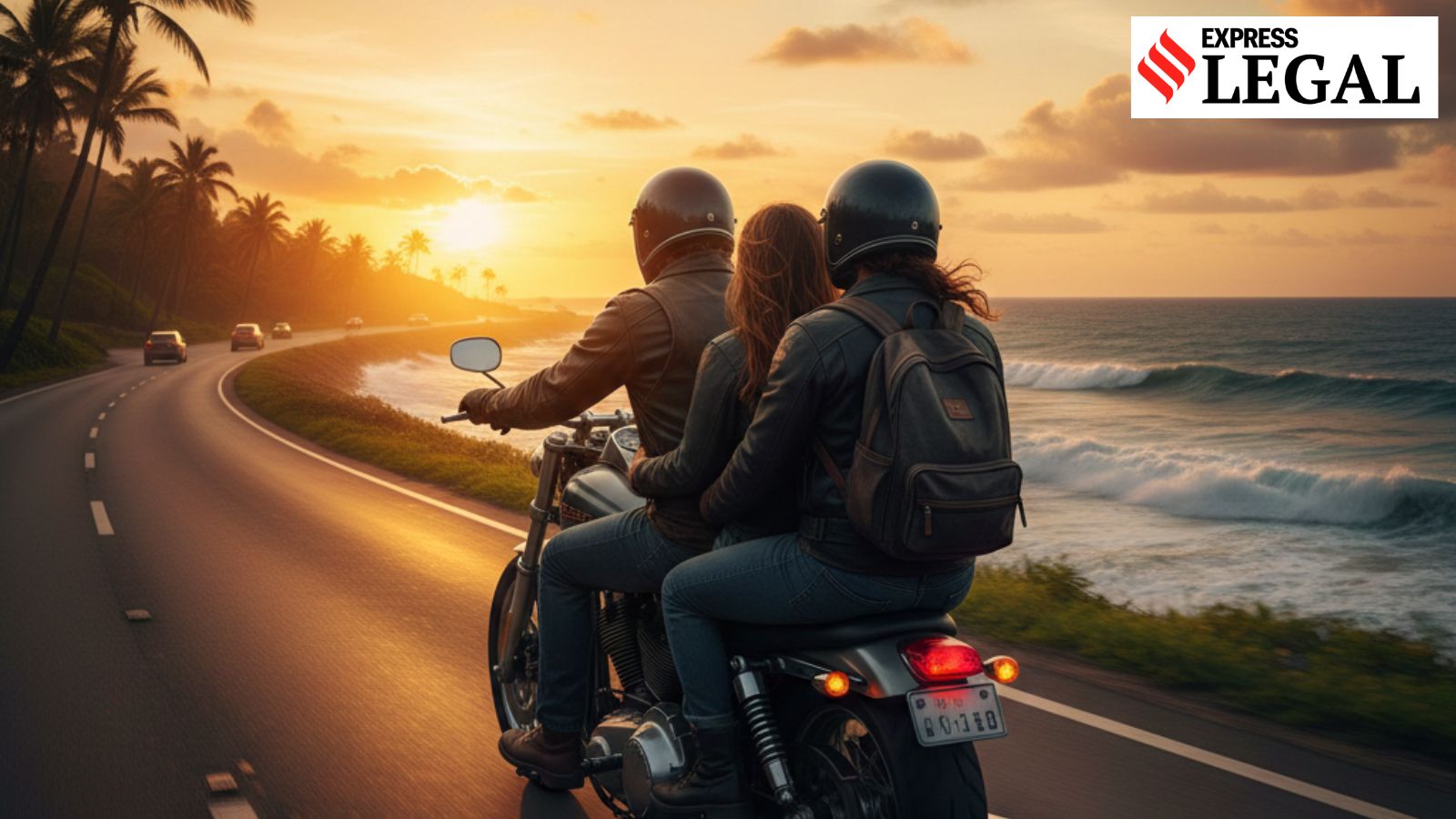 Does carrying two pillion riders on motorcycle establish contributory negligence? Kerala High Court answers