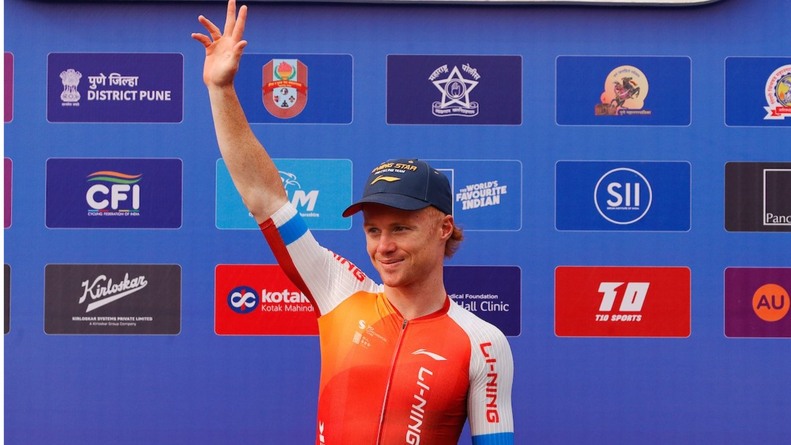 Double whammy for Luke Mudgway with consecutive stage wins in Pune Grand Tour