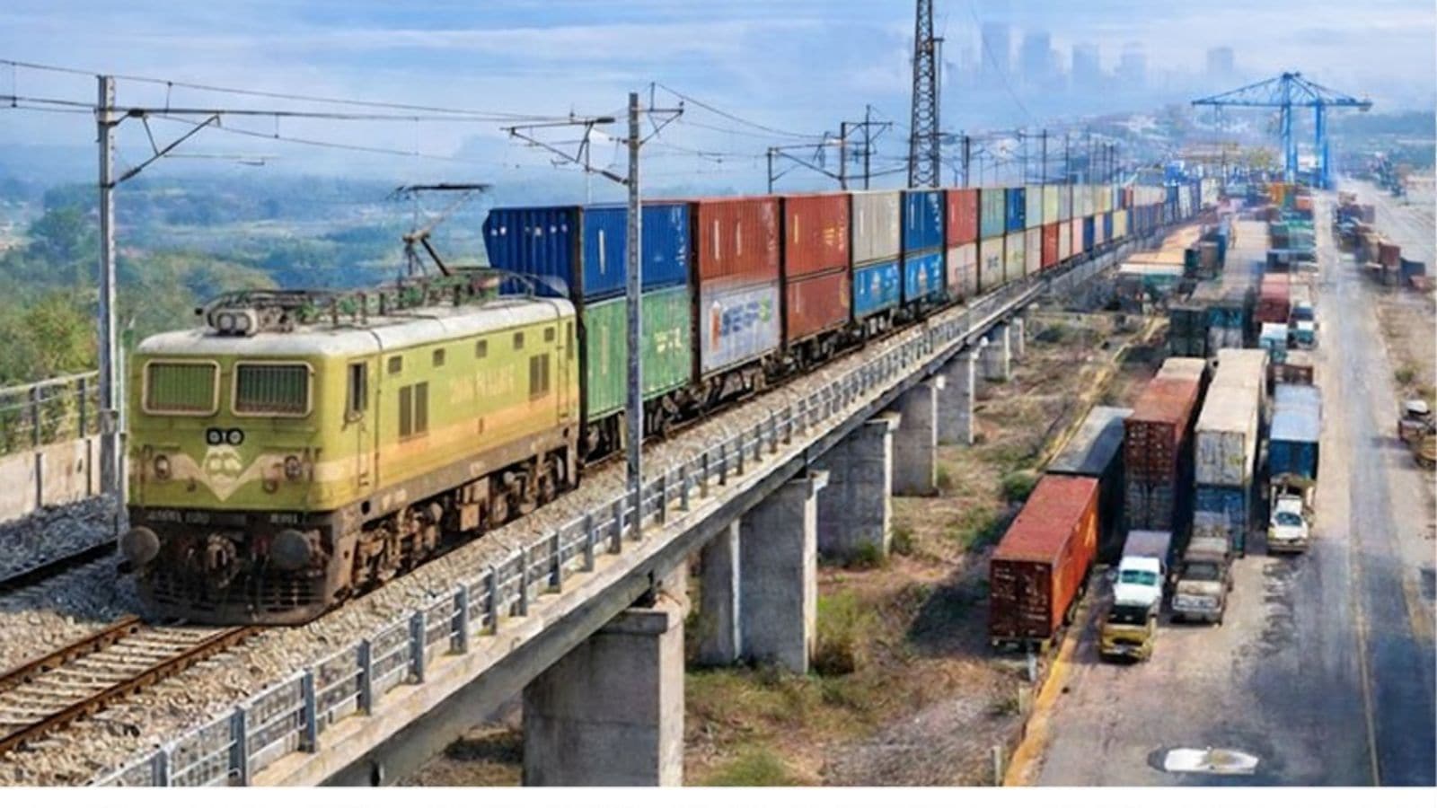 Economic Survey 2026: Railways emerge as backbone of India&rsquo;s freight & energy logistics
