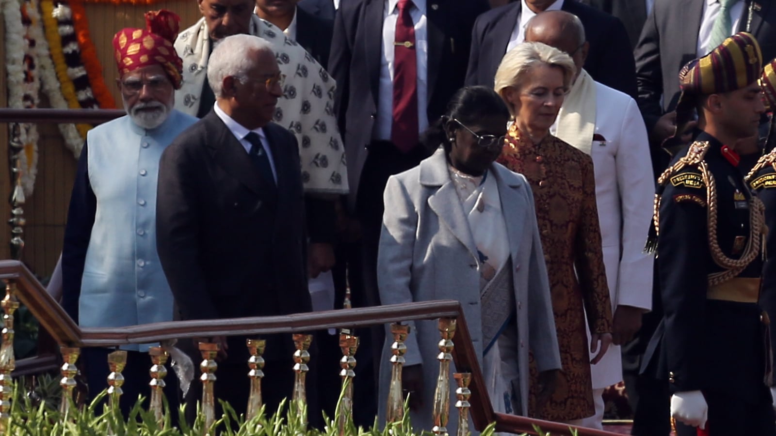 Europe & India to work together to shape a new global order: EU chief