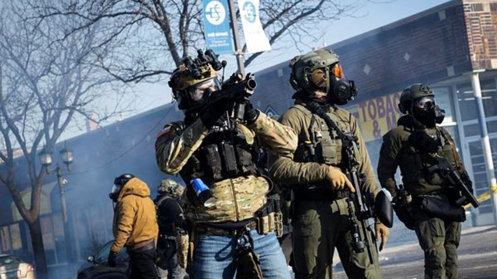 Federal immigration officers have shot and killed a man in Minneapolis, sparking further protests