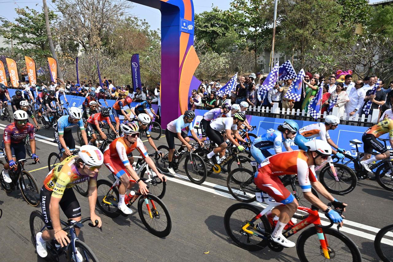 Festive end to Pune Grand Tour as team Li Ning Star dominates all stages