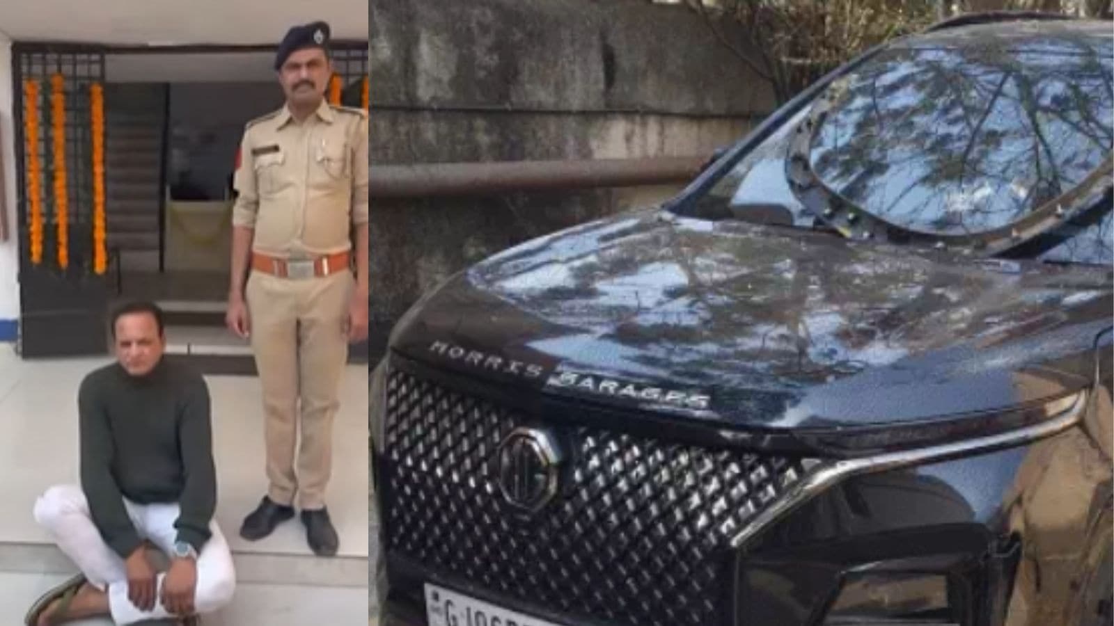Former India cricketer Jacob Martin arrested after his luxury car crashes into 3 vehicles in Vadodara