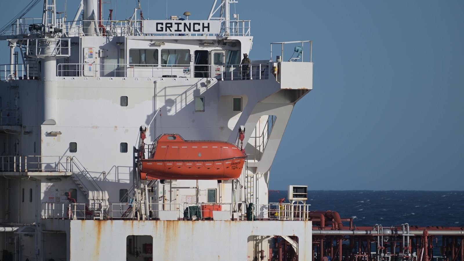 France detains Indian captain of suspected shadow fleet tanker