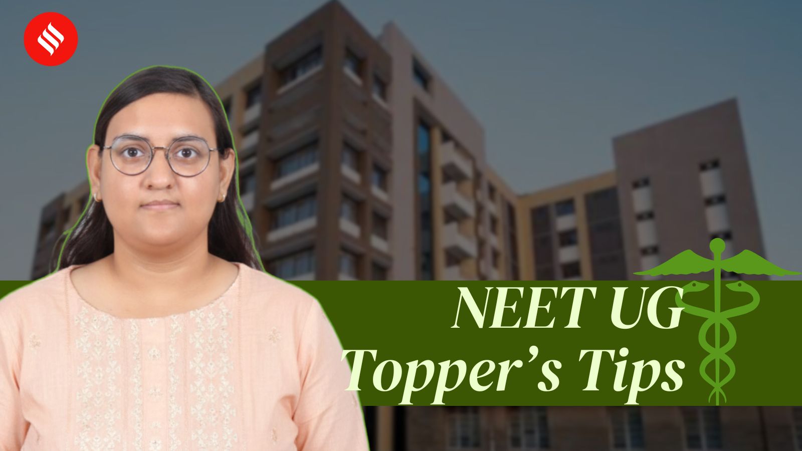 From 95% in Class 12 to a drop year: How this student cracked NEET for a govt MBBS Seat