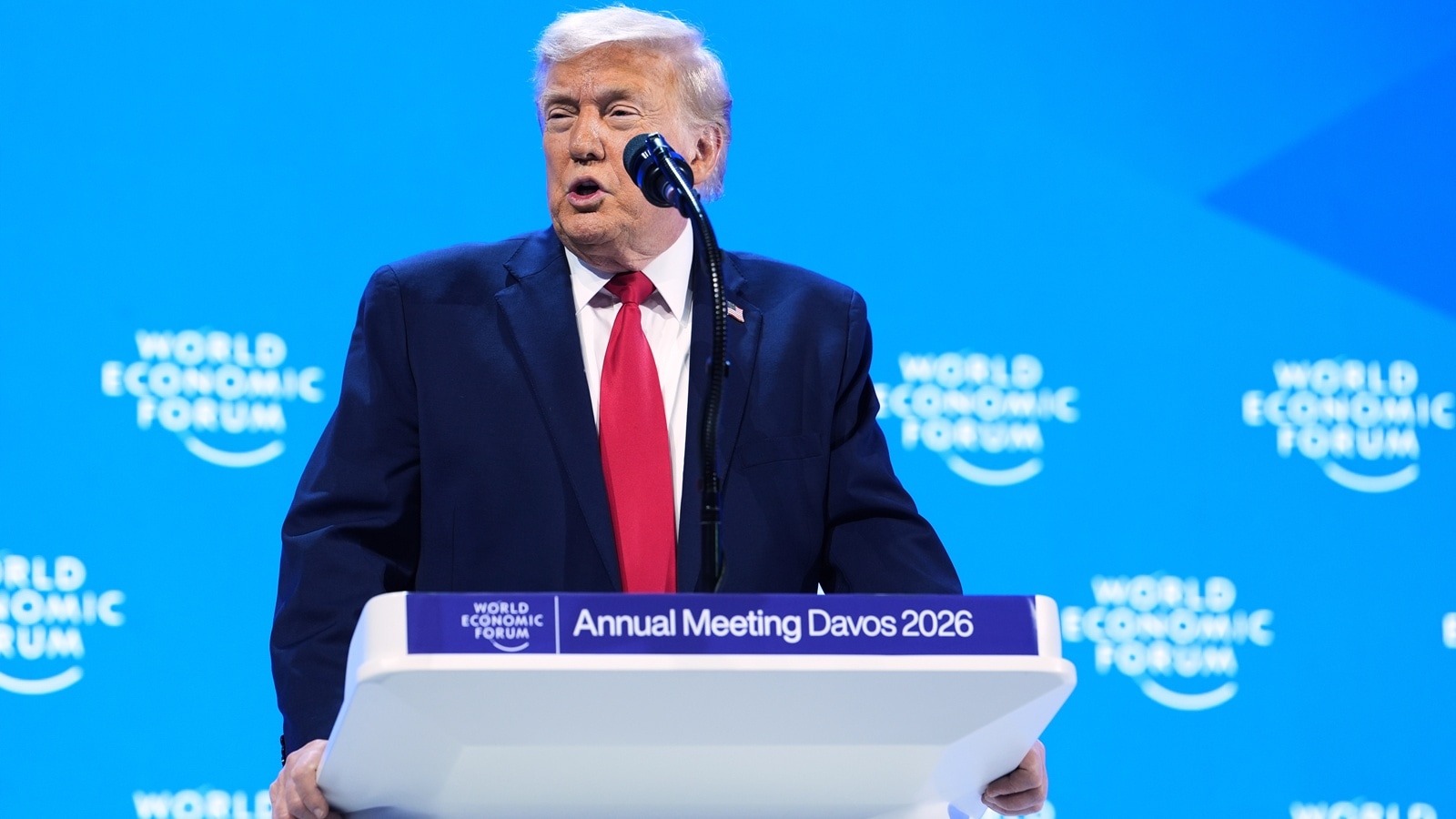Full text: What Trump said on India-Pakistan war, Greenland, Venezuela at Davos 2026
