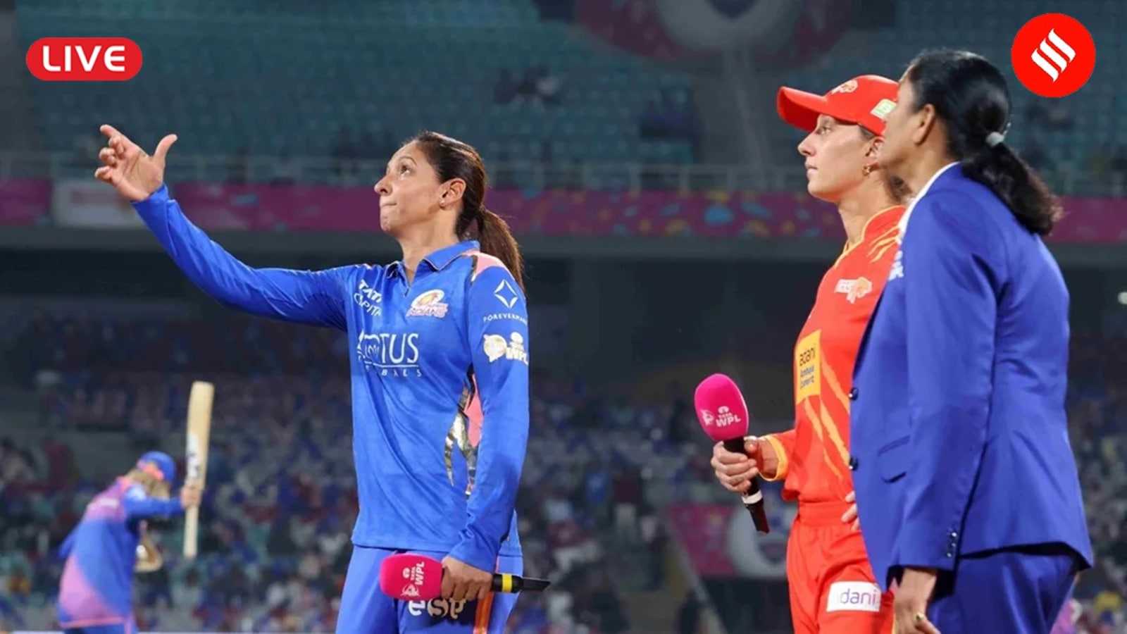 GG vs MI Live Cricket Score, WPL 2026: GG, MI tussle for spot in Eliminator