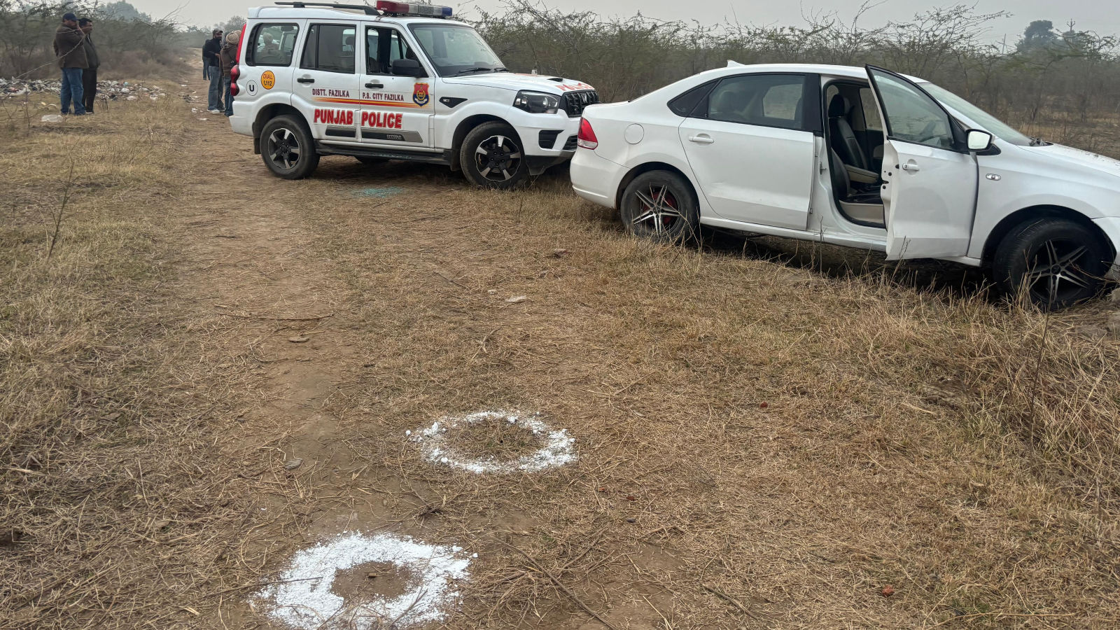 Gangster wanted for murder outside Fazilka court complex arrested after encounter: police