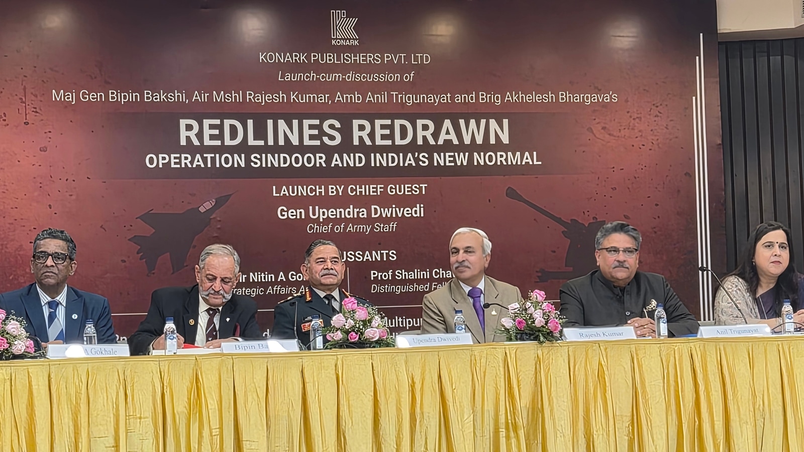 Gen Dwivedi: Operation Sindoor was given to Army week after Pahalgam attack