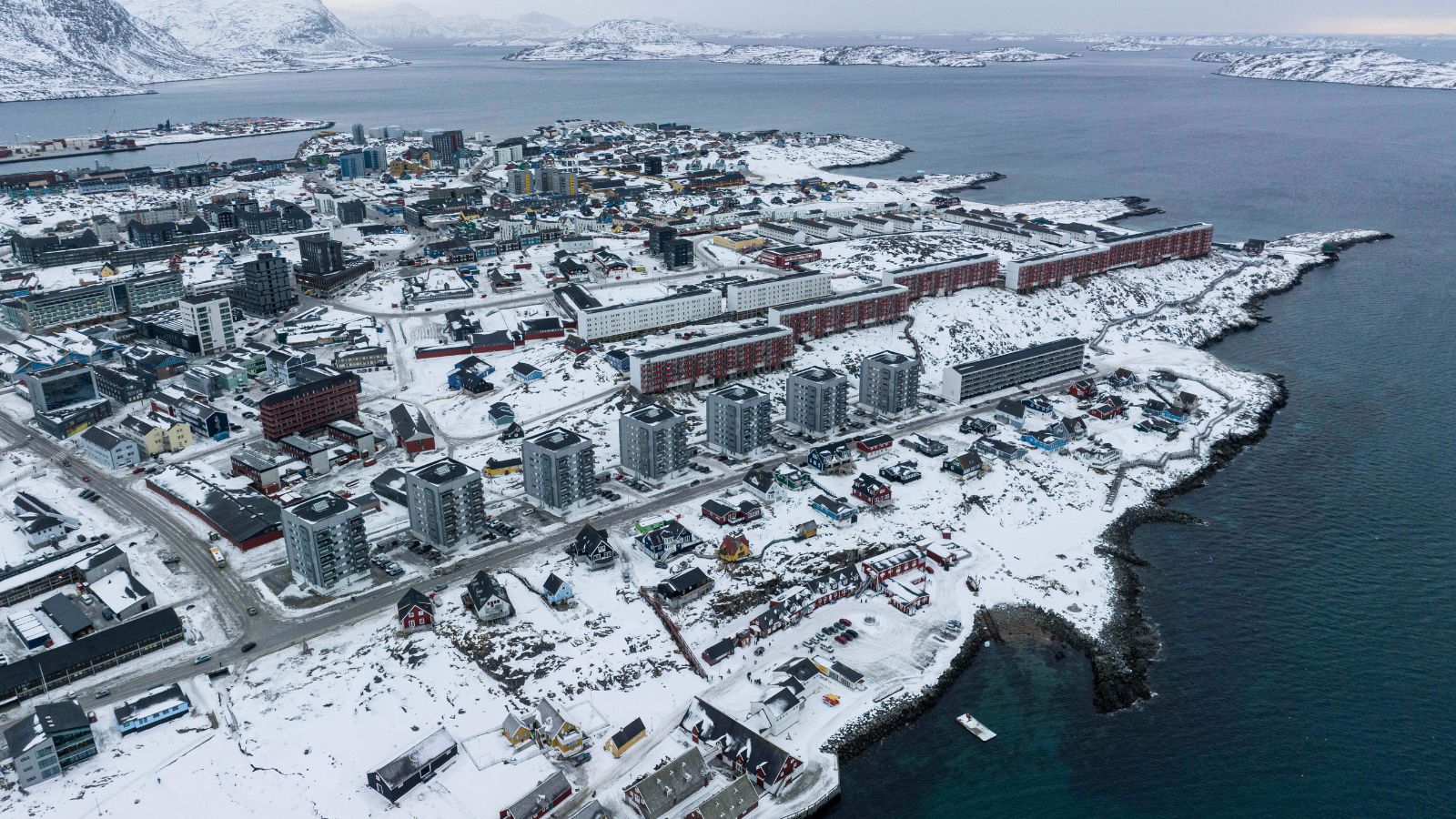 Greenland’s capital Nuuk sees city-wide power outage due to accident