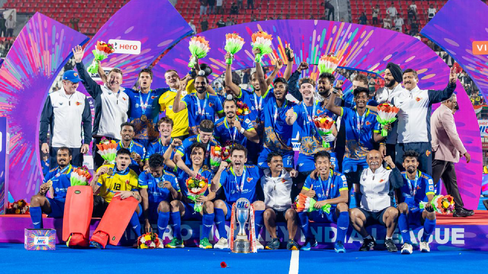 Hockey India League: Odisha-based Kalinga Lancers beat Ranchi Royals to be crowned champions